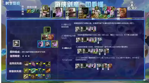 时空剑魔阵容(时空战场阵容搭配)插图4