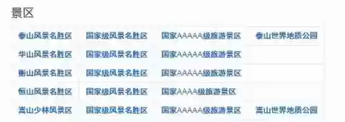 五岳背诵口诀(五岳山各高多少米)插图2 五岳背诵口诀(五岳山各高多少米)插图2