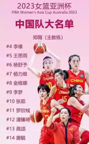 女子篮球阵容(篮球阵容位置图解)插图3