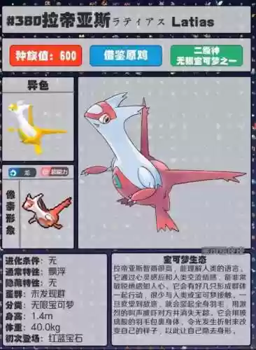 精灵传说图鉴(精灵传说最强十大精灵)插图18