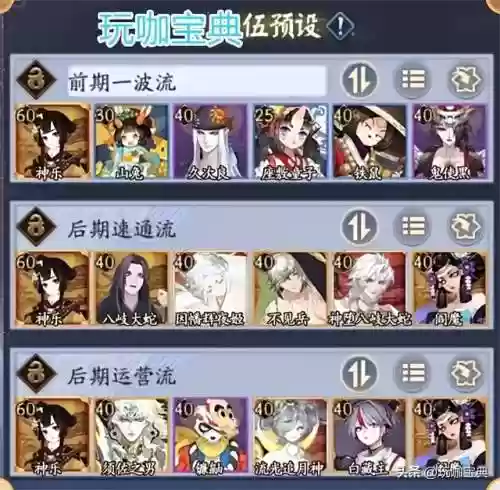 阴阳师新手三星阵容(阴阳师平民最强阵容搭配图解)插图13