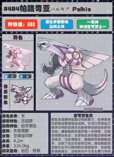 精灵传说图鉴(精灵传说最强十大精灵)插图34