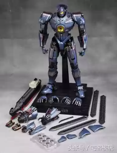 环太平洋机甲玩具(可以双人战斗的玩具)插图7