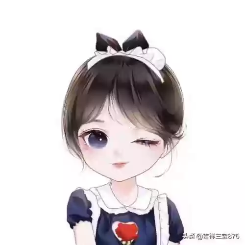 呆萌头像 清纯 可爱(美女头像 漂亮 温柔)插图7