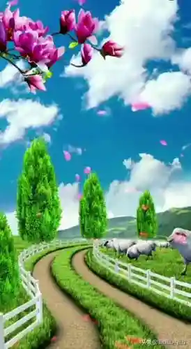 梦幻仙境壁纸(梦幻仙境唯美图片)插图3