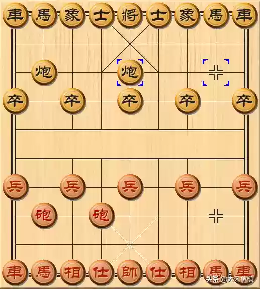 象棋阵容开局(中国象棋开局走法)插图4