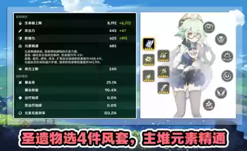 元神砂糖深渊阵容(原神12层阵容搭配攻略)插图3