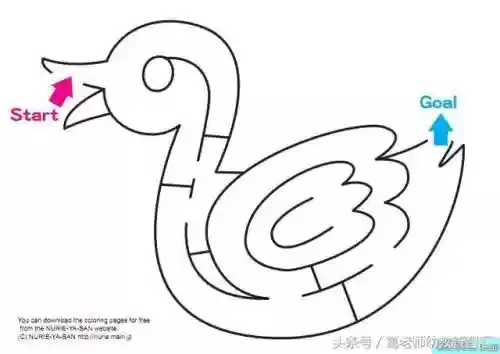 走迷宫图片(迷宫高难度)插图2