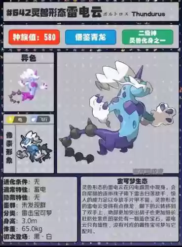 精灵传说图鉴(精灵传说最强十大精灵)插图48
