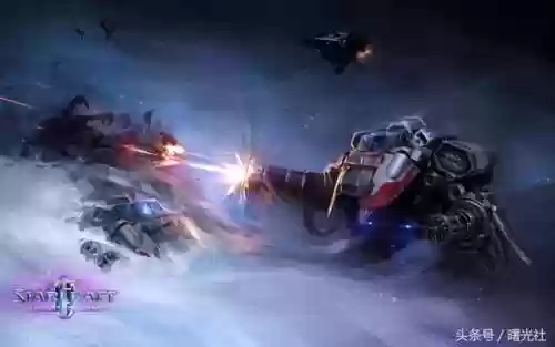 星际争霸2人族兵种介绍(星际争霸2兵种详细资料图解)插图11 星际争霸2人族兵种介绍(星际争霸2兵种详细资料图解)插图11