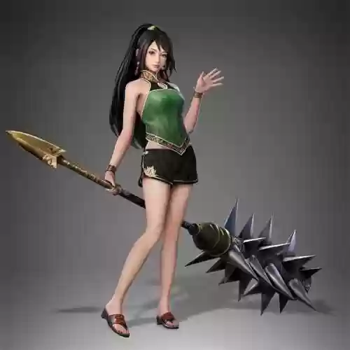 三国无双8机器推荐阵容(真三国无双8最爽武将)插图2