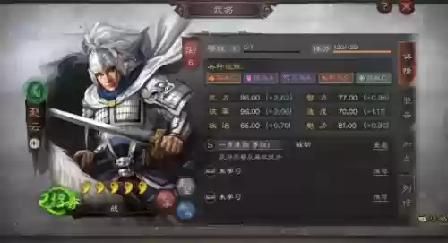 赵云阵容推荐(三国名将令群雄后期最强阵容)