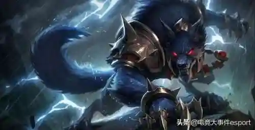 英雄联盟沃里克图片(沃里克老版原图)插图2