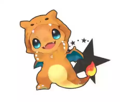 小火龙图片(皮卡丘图片)插图2
