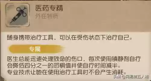 第五人格医生看什么阵容好(第五人格医生性格)插图1