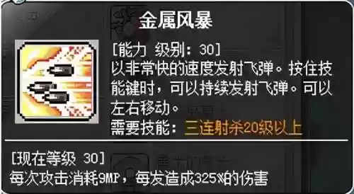 冒险岛079牧师加点(冒险岛079弓箭手技能)插图18