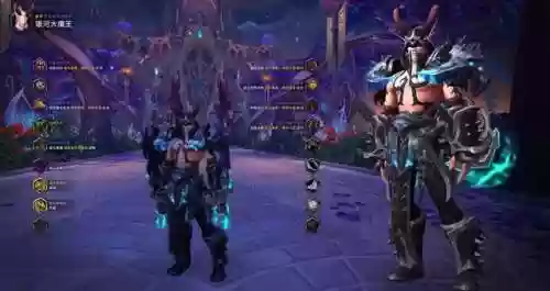 魔兽世界恶魔猎手武器幻化(恶魔猎手幻化套装大全)插图66