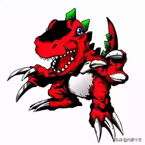 亚古兽超进化(数码宝贝超进化)插图2