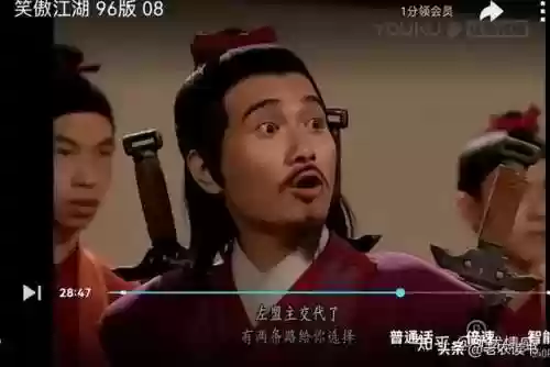 笑傲江湖吕颂贤版国语演员表(吕颂贤版令狐冲演员表)插图3