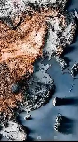 中国地图高清版可放大 卫星(最清晰的免费卫星地图)插图4