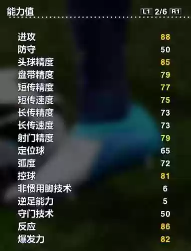 实况2013强力前锋阵容(实况足球10前锋排名)插图3