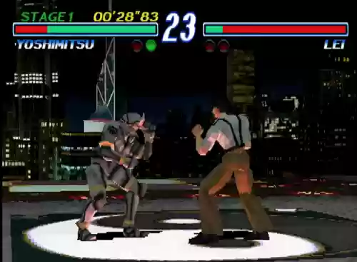 铁拳2所有人物十连击(铁拳2十连击出招表)插图5