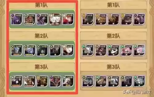 乱时之境5队阵容装备(时空裂痕最稳上分阵容)插图6