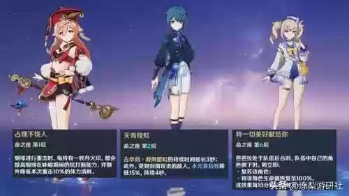 龙王喷水阵容(水龙王平民配队)插图4