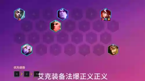 云顶阵容艾克阵容(新版本云顶之弈艾希阵容)插图1