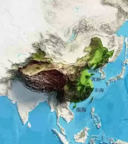 中国地图高清版可放大 卫星(最清晰的免费卫星地图)插图2