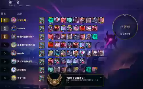 手游版金铲子黑白魔阵容(手游金铲铲最强阵容排行)插图1