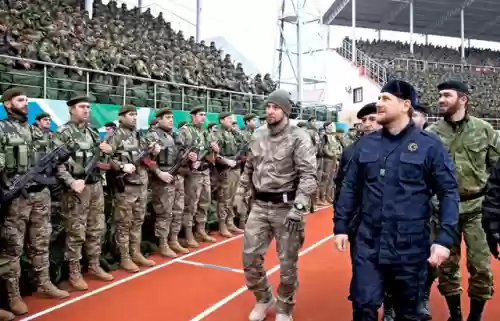 车臣武装阵容(firefight车臣战争模组)