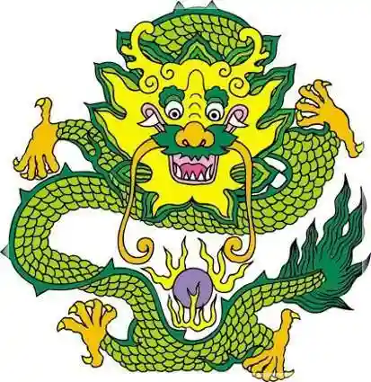 龙的图案图片大全(免费设计logo图案)插图10