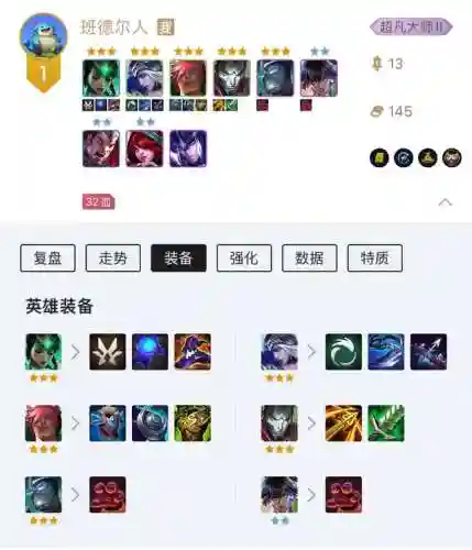 六班德尔阵容(什么阵容克制六光)插图1