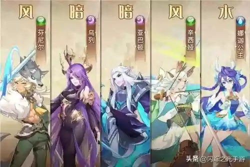 闪烁之光暗系最强乌列阵容(闪烁之光阵容搭配)插图3