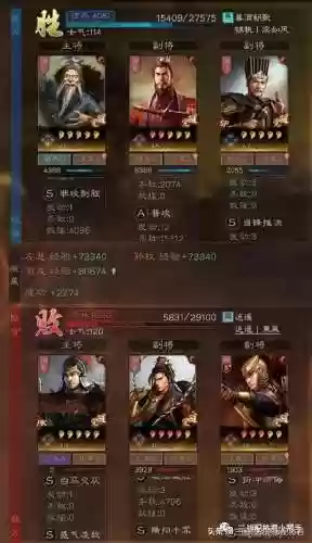 三国志战略版孙权阵容平民(孙权最稳的一套阵容)插图4