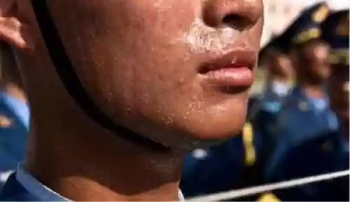国旗护卫队最强阵容图片(国旗护卫队的队形排列)插图5