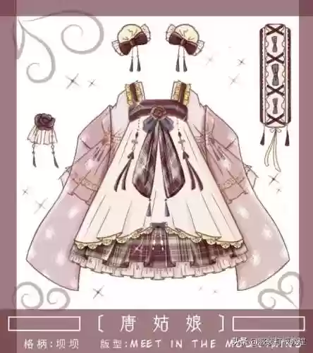 洛丽塔服装(lolita服装)插图13