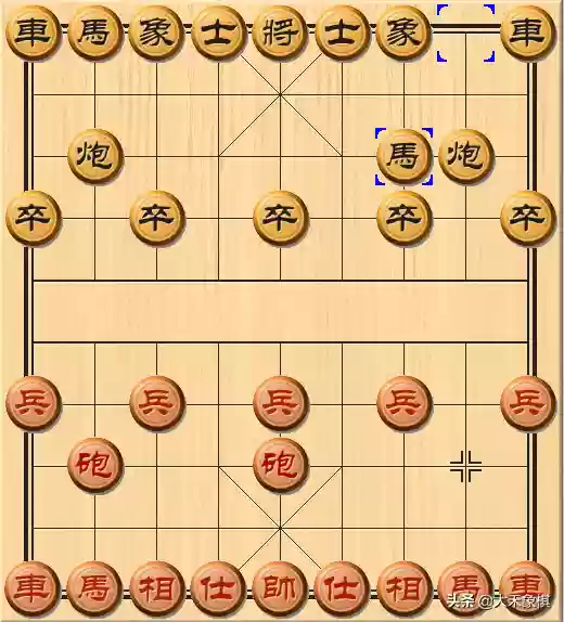 象棋阵容开局(中国象棋开局走法)