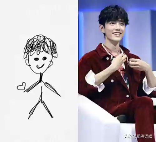 简笔画阵容(简笔画游戏人物)插图3