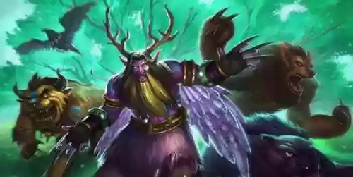 魔兽世界怀旧服德鲁伊练级天赋(魔兽世界60级的狼哪里抓)