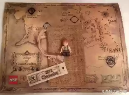 20个最稀有的乐高人(稀有乐高人仔)插图3