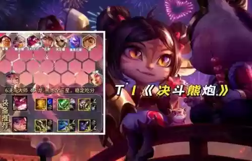云顶之弈9月阵容阵容攻略(云顶之弈9.15最新阵容)插图4