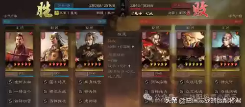 三国志孙权战法阵容(孙权带什么战法)插图6
