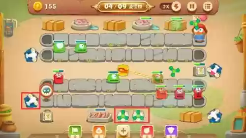 保卫萝卜2攻略48(保卫萝卜2游戏攻略)插图5