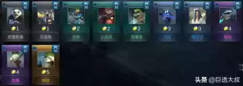 莽夫流阵容(云顶之弈无脑阵容)