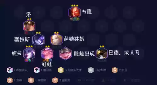 蛙小队阵容(弗莱切小队用哪三个)