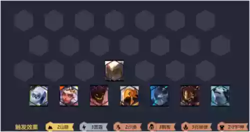 云顶阵容雷霆(云顶之弈最新阵容)