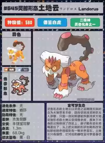 精灵传说图鉴(精灵传说最强十大精灵)插图50