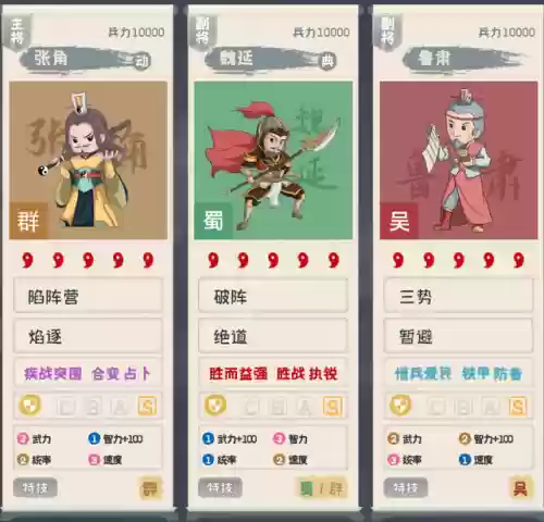 张角打架阵容(三战张角最强阵容)插图6